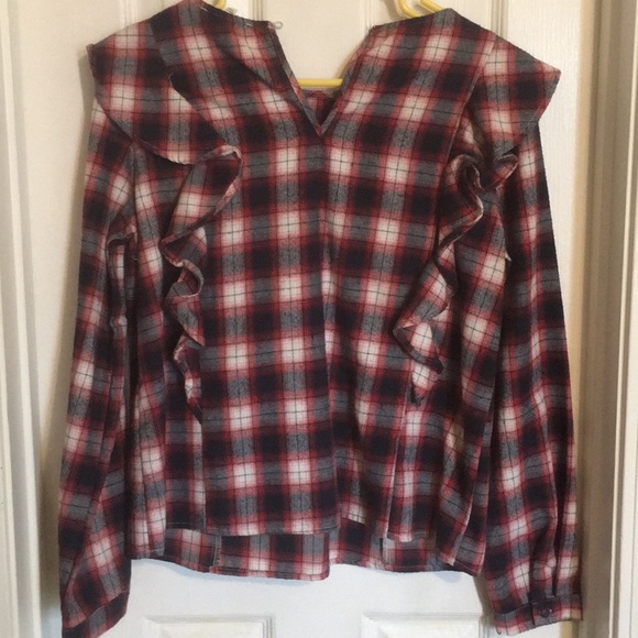 Plaid dress shirt - Picture 2 of 4